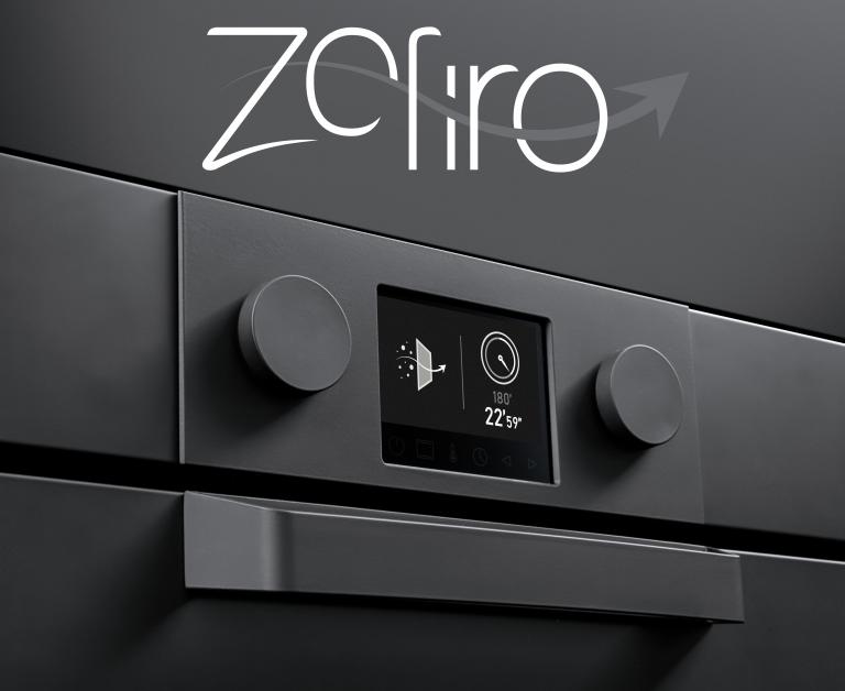 BARAZZA PRESENTA ZEFIRO, EL PRIMER SISTEMA DE SANITIZACIÓN DEL AIRE DOMÉSTICO INTEGRADO EN UN HORNO