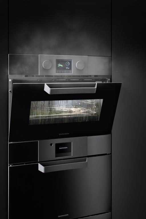 Compact combi-steam oven