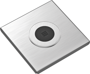 Cassa Bluetooth in acciaio inox