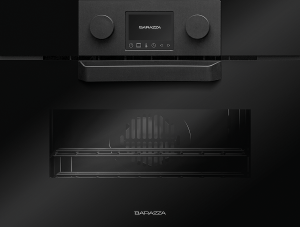 Horno Icon Glass microondas combinado compacto de encastre