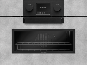 Icon Mat built-in compact combi-microwave oven