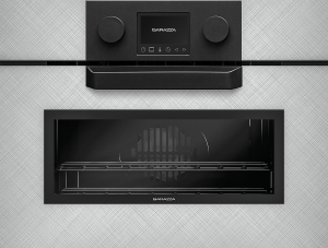 Four Icon Trama à encastrement micro-ondes combiné compact