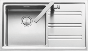 86×51 cm built-in and flush Easy sink