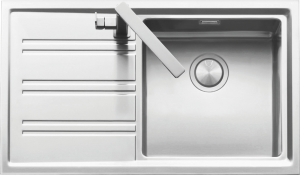 86×50 cm built-in Easy sink