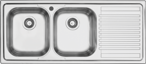 116×50 cm built-in B_Fast sink