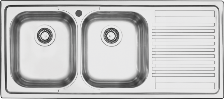 Lavello B_Fast incasso da 116×50