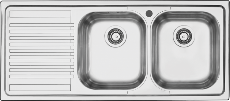 Lavello B_Fast incasso da 116×50