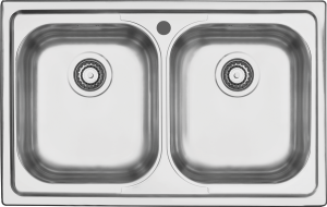 79×50 cm built-in B_Fast sink