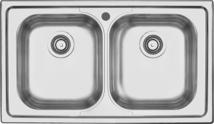 86×50 cm built-in B_Fast sink