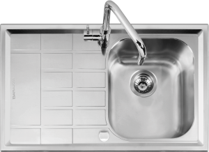 86×50 cm built-in B_Level sink