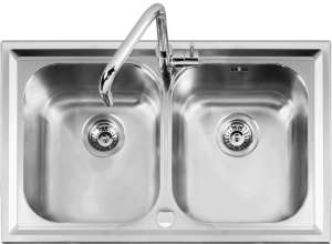 86×50 cm built-in B_Level sink