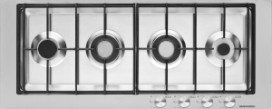 100 cm built-in B_Free hob