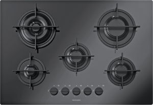 75 cm built-in Mood hob for 60 cm base