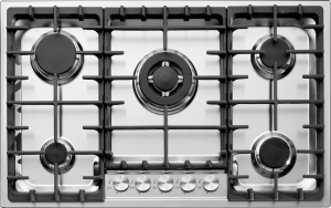 80 cm built-in and flush Officina hob