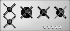 100 cm built-in Select Plus hob