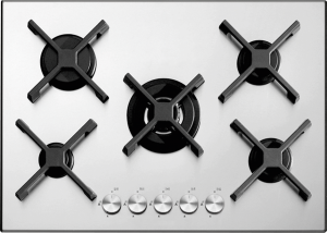 70 cm built-in Select Plus hob