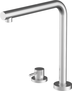 B_Open Telescopic mixer tap