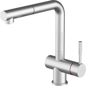 Steel Shower mixer tap