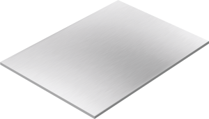 Mizu stainless steel sliding chopping board