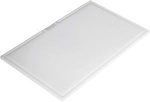 Polyethylene chopping board