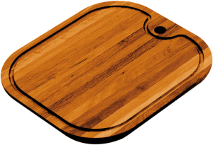 Iroko chopping board