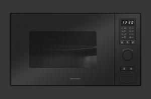 Built-in microwave