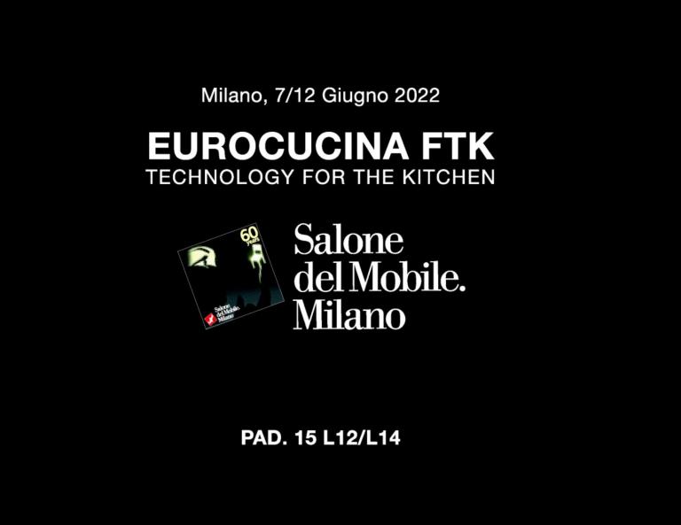 KitchenWin presenta Barazza @ FTK  – Salone del mobile 2022