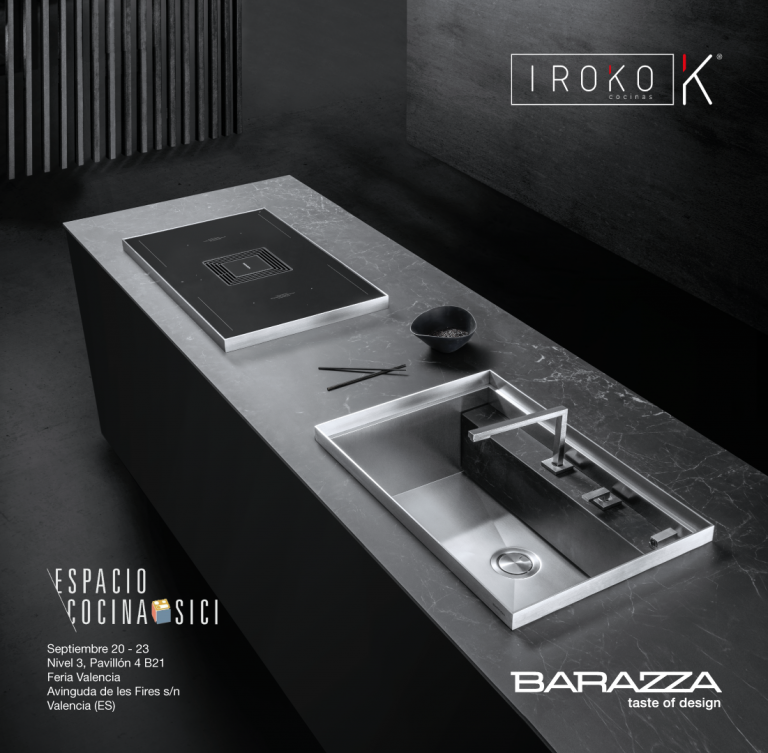 Barazza @ Espacio Cocina – Sici