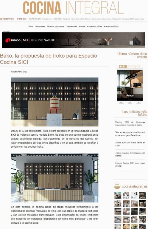 COCINA INTEGRAL – 01.2023