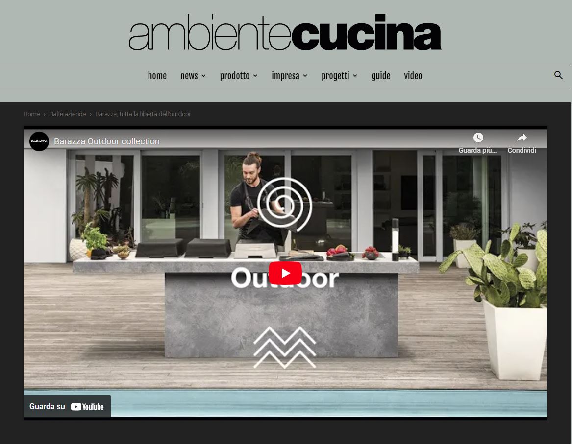 AMBIENTE CUCINA PROJECT