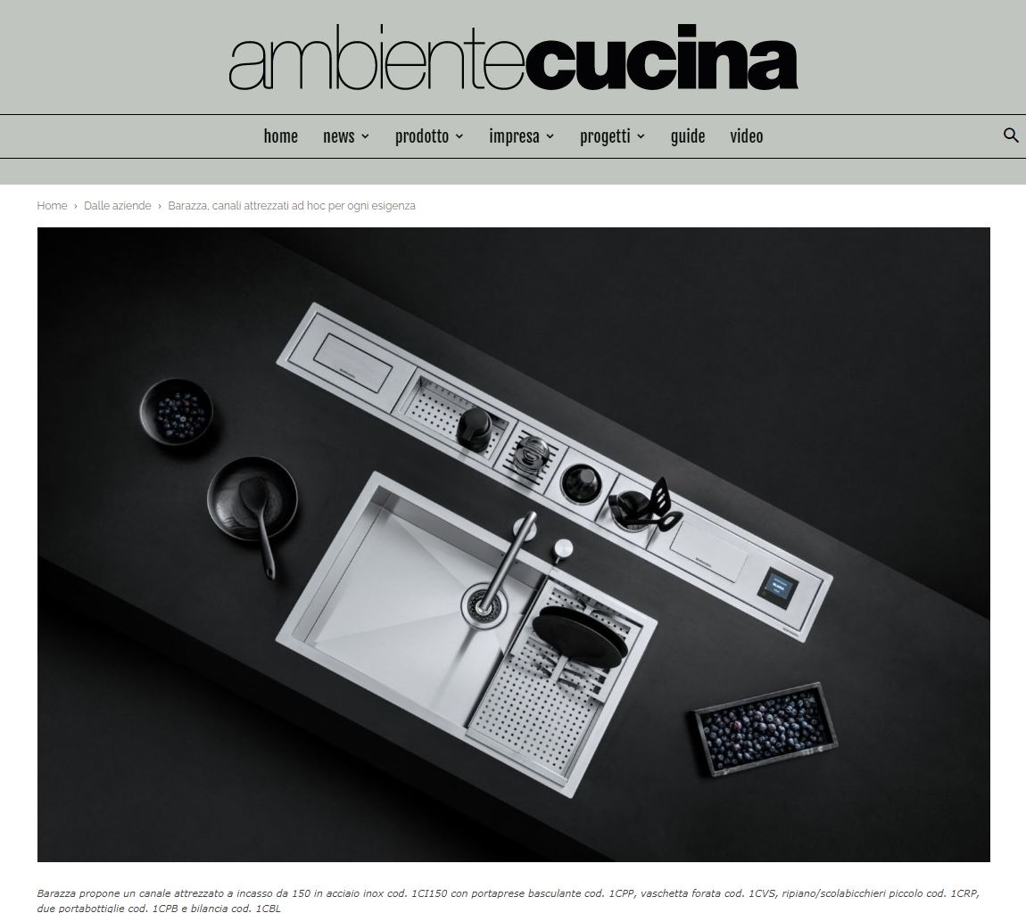 AMBIENTE CUCINA PROJECT