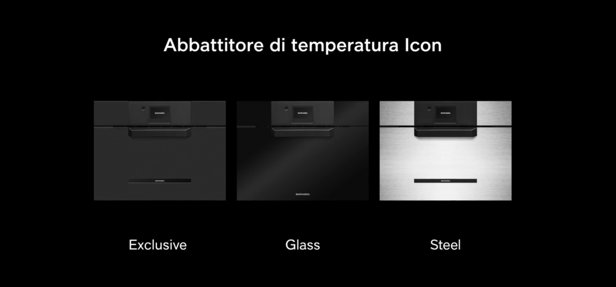 Tutorial Abbattitore di temperatura Icon compatto