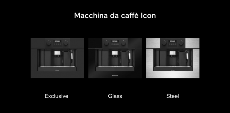 Tutorial Macchina del caffè Icon compatta