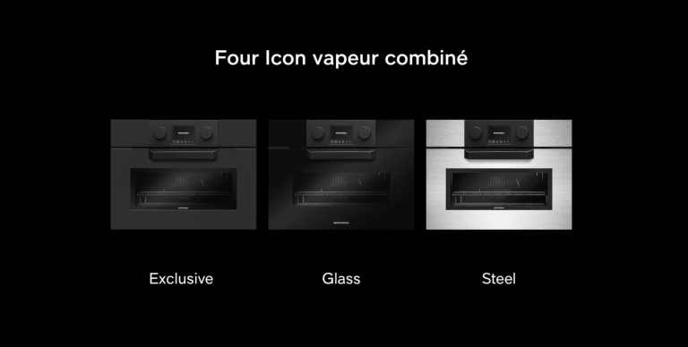 Tutoriel de le four Icon à vapeur combiné compact