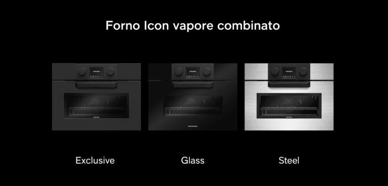 Tutorial forno Icon vapore combinato compatto